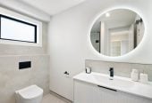 Freehold 4 beds (2 ensuites) 3.5 baths home, double garage, 1 ensuite ground floor, 3 + 1 layout, Lift infrastructure installed for future lift installation, Daikin rooftop heating and cooling system, Bluetooth audio system to kitchen and living areas, 1/2 Valonia Street, Mt Roskill, Auckland
