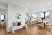 Freehold 4 beds (2 ensuites) 3.5 baths home, double garage, 1 ensuite ground floor, 3 + 1 layout, Lift infrastructure installed for future lift installation, Daikin rooftop heating and cooling system, Bluetooth audio system to kitchen and living areas, 1/2 Valonia Street, Mt Roskill, Auckland