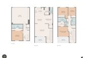 Freehold 4 beds (2 ensuites) 3.5 baths home, double garage, 1 ensuite ground floor, 3 + 1 layout, Lift infrastructure installed for future lift installation, Daikin rooftop heating and cooling system, Bluetooth audio system to kitchen and living areas, 2/2 Valonia Street, Mt Roskill, Auckland