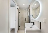 Freehold 4 beds (2 ensuites) 3.5 baths home, double garage, 1 ensuite ground floor, 3 + 1 layout, Lift infrastructure installed for future lift installation, Daikin rooftop heating and cooling system, Bluetooth audio system to kitchen and living areas, 1/2 Valonia Street, Mt Roskill, Auckland