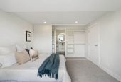 Freehold 4 beds (2 ensuites) 3.5 baths home, double garage, 1 ensuite ground floor, 3 + 1 layout, Lift infrastructure installed for future lift installation, Daikin rooftop heating and cooling system, Bluetooth audio system to kitchen and living areas, 1/2 Valonia Street, Mt Roskill, Auckland