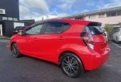 2015 Toyota Aqua Hatchback Automatic, 5 seats, Petrol, 1,496 cc, 119,748 km