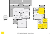Built with a modern cavity system, 247m2 4 beds 2.5 baths house with double garage and a basement wine cellar, zoned for Marina View School, Hobsonville School, Hobsonville Point Secondary School, St Paul’s School, 157C Hobsonville Road West Harbour, Auckland