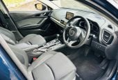 2014 Mazda Axela 20S SPORTS !! HIGH SPEC !! Hatchback Tiptronic, Blue, 5 seats, New Import, Petrol, 2,000 cc, 72,799 km