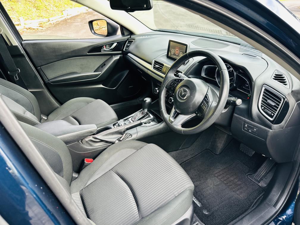 2014 Mazda Axela 20S SPORTS !! HIGH SPEC !! Hatchback Tiptronic, Blue, 5 seats, New Import, Petrol, 2,000 cc, 72,799 km