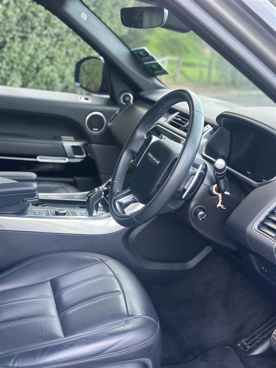 2020 Land Rover Range Rover Sport SDV6 HSE DYNAMIC 3.0 Station Wagon Automatic, 4WD, 5 seats, Silver, 1 owner, Diesel, 2,993 cc, 29,965 km
