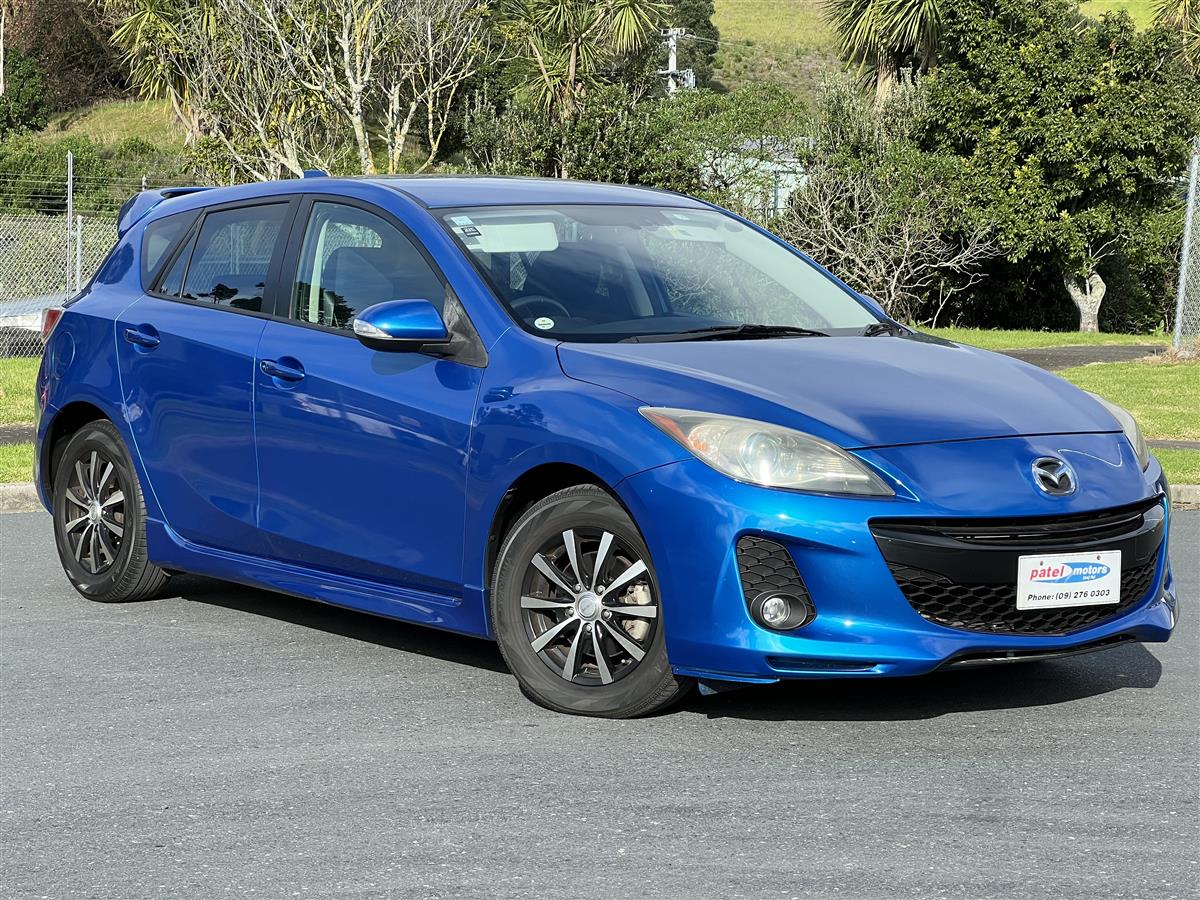 2012 Mazda Axela 20S SPORTS !!! Hatchback Automatic, 5 seats, Petrol, 1,997 cc, 66,550 km