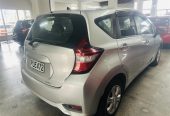 2017 Nissan Note Hatchback Automatic, 5 seats, Silver, Petrol, 1,200 cc, 101,000 km