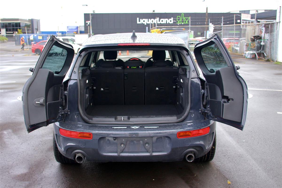 2016 MINI Cooper S Clubman 2.0L Turbo Hatchback Automatic, 4 seats, Grey, Petrol, 2,000 cc, 53,000 km