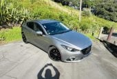 2015 Mazda Axela 20S SPORTS !! HIGH SPEC !! Hatchback Tiptronic, 5 seats, Silver, New Import, Petrol, 2,000 cc,
