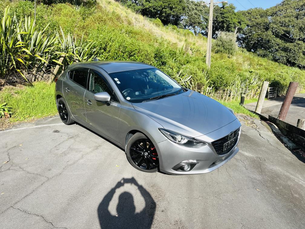 2015 Mazda Axela 20S SPORTS !! HIGH SPEC !! Hatchback Tiptronic, 5 seats, Silver, New Import, Petrol, 2,000 cc,