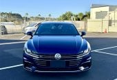 2018 Volkswagen Arteon R-Line 4 Motion High Spec Sedan Automatic, 5 seats, Blue, Petrol, 2,000 cc, 54,800 km