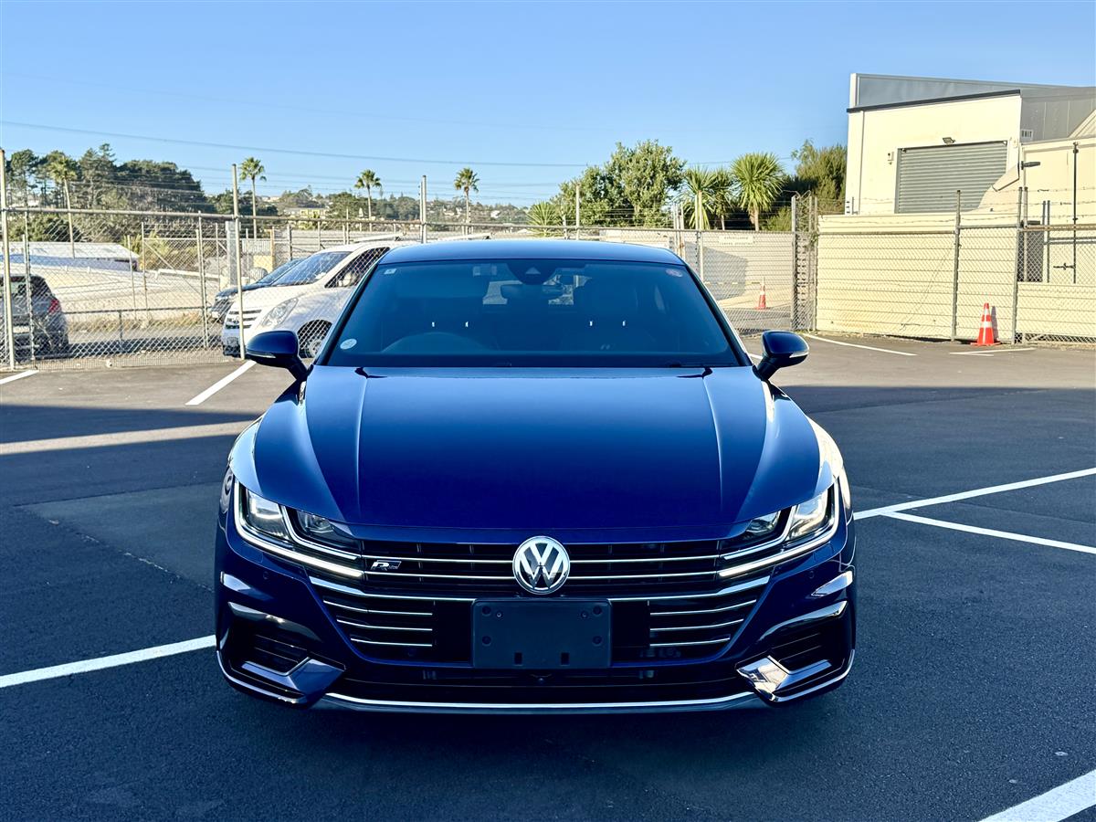 2018 Volkswagen Arteon R-Line 4 Motion High Spec Sedan Automatic, 5 seats, Blue, Petrol, 2,000 cc, 54,800 km