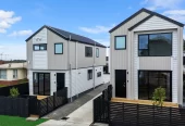 10-Years Stamford Warranty Insurance, Brandnew standalone 3 beds 2.5 baths home with car park, freehold, no body corp or society fee, close to motorway access, local shops, Lot 1/5 Richard Road Mangere, Auckland