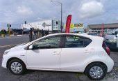 2017 Toyota Aqua Petrol Hybrid Hatchback Automatic, 5 seats, 1,496 cc, 199,341 km