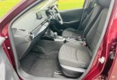 2017 Mazda Demio BLUETOOTH Hatchback Automatic, 5 seats, MAROON, Petrol, 1,300 cc, 29,854 km