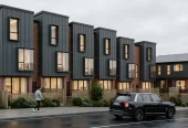 10-Year Master Build Warranty, Brandnew 2 beds 2.5 baths townhouse, Approximately one minute’s walk to Avondale Train Station, Walking distance to shops, cafés, restaurants and daily amenities, close to Lynn Mall and Avondale Sunday Market, School Zone: Avondale Primary School, Avondale Intermediate and Avondale College, Lot 15-21/11 & 15 Saint Jude Street Avondale, Auckland