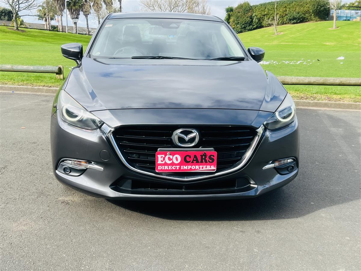 2016 Mazda Axela SUNROOF HIGH SPEC LEATHER SEATS HUD Sedan Automatic,5 seats, Grey, Petrol, 2,000 cc, 69,715 km