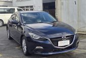 2016 Mazda Axela Parking Sensors !! Blind Spot Monitor !! Hatchback Automatic, 5 seats, Blue, New Import, Petrol, 1,490 cc, 74,531 km