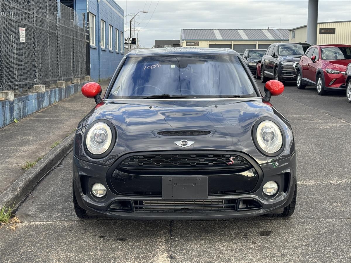 2016 MINI Cooper S Clubman 2.0L Turbo Hatchback Automatic, 4 seats, Grey, Petrol, 2,000 cc, 53,000 km
