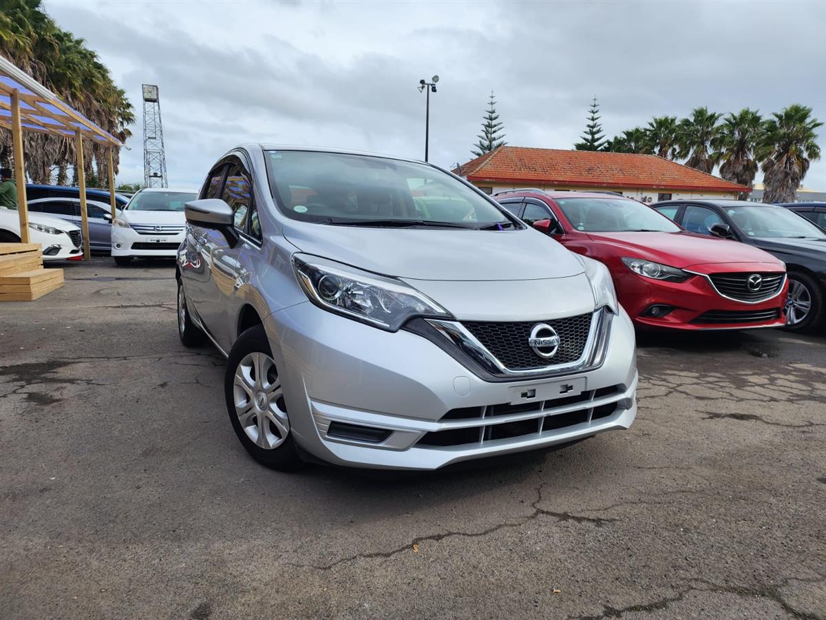 2017 Nissan Note Hatchback Automatic, 5 seats, Silver, New Import, Petrol, 1,200 cc, 95,911 km