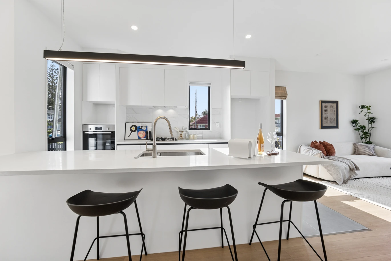 164m2 Standalone 4 beds 2.5 baths home with garage, One of the biggest draws here is the lifestyle. Walk the kids to school, grab a coffee from the local village, spend weekends at nearby parks, or enjoy the coastal walkways, 9A Maclaurin Street Blockhouse Bay, Auckland