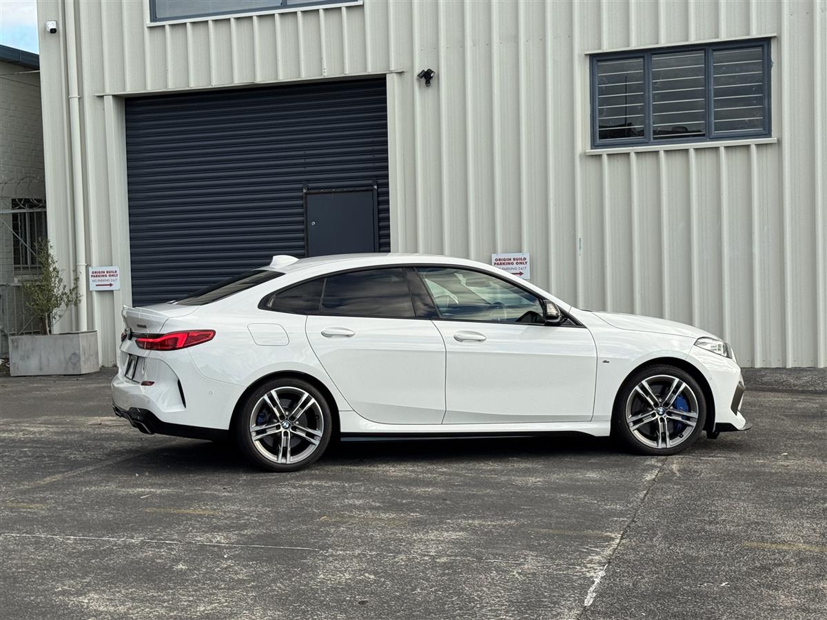 2020 BMW M235i M-Performance GranCoupe Facelift Sedan Automatic, White, Petrol, 2,000 cc, 49,600 km
