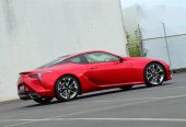 2018 Lexus LC 500 V8 with Sport Package Coupe Automatic, 4 seats, Petrol, 5,000 cc, 50,800 km