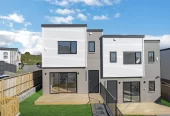 Brandnew 3 beds 2.5 bath duplex home with car park, easy access to Papakura town centre, 44B Crestview Rise Papakura, Auckland