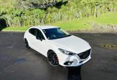 2016 Mazda Axela 20S L SPORTS !! TOP SPEC !! FULLY LAODED !! Hatchback Tiptronic, 5 seats, New Import, Petrol, 2,000 cc, 95,703 km