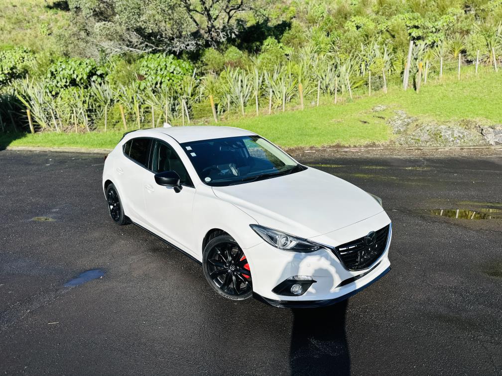 2016 Mazda Axela 20S L SPORTS !! TOP SPEC !! FULLY LAODED !! Hatchback Tiptronic, 5 seats, New Import, Petrol, 2,000 cc, 95,703 km