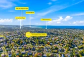 10-Year Stamford Building Warranty, Brandnew standalone 4 beds 2.5 baths home with garage + EV charging pre-wiring, Prime location near top schools, pristine beaches, and cafes, Motivated vendor, 14C Gerontius Glade Torbay, Auckland