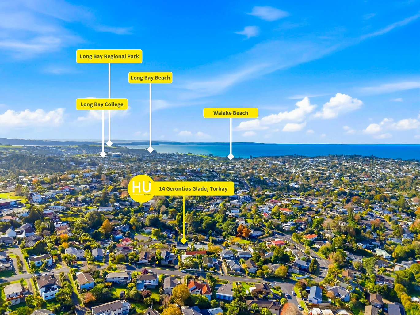 10-Year Stamford Building Warranty, Brandnew standalone 4 beds 2.5 baths home with garage + EV charging pre-wiring, Prime location near top schools, pristine beaches, and cafes, Motivated vendor, 14C Gerontius Glade Torbay, Auckland