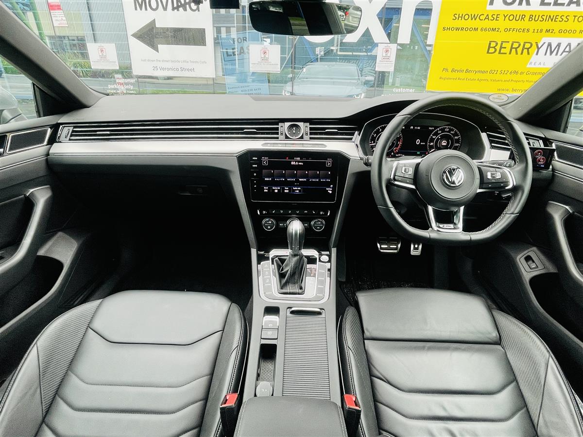 2018 Volkswagen Arteon R-Line 4 Motion High Spec Sedan Automatic, 5 seats, Blue, Petrol, 2,000 cc, 54,800 km