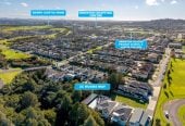 Backing directly onto a peaceful reserve. Brandnew 7 beds (5 ensuites) 6.5 baths house, double garage plus 2 more onsite car parks, 2 beds granny, 2C Hughs Way, Flat Bush, Auckland