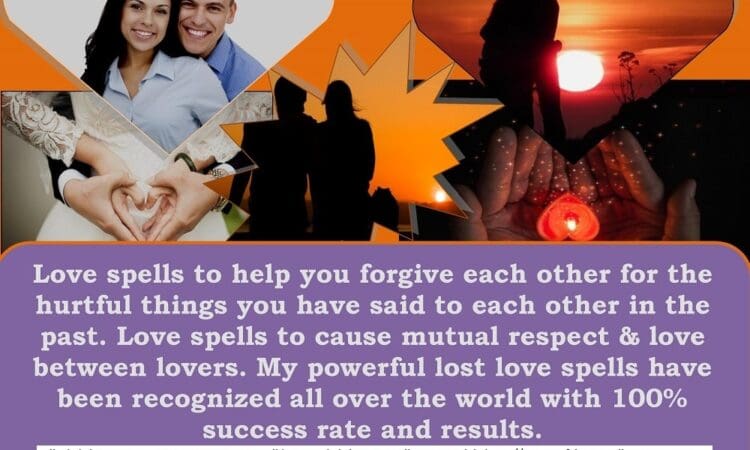 LOST LOVE SPELLS THAT ARE GUARANTEED TO RETURN LOST LOVERS @ +27-73-479-3788