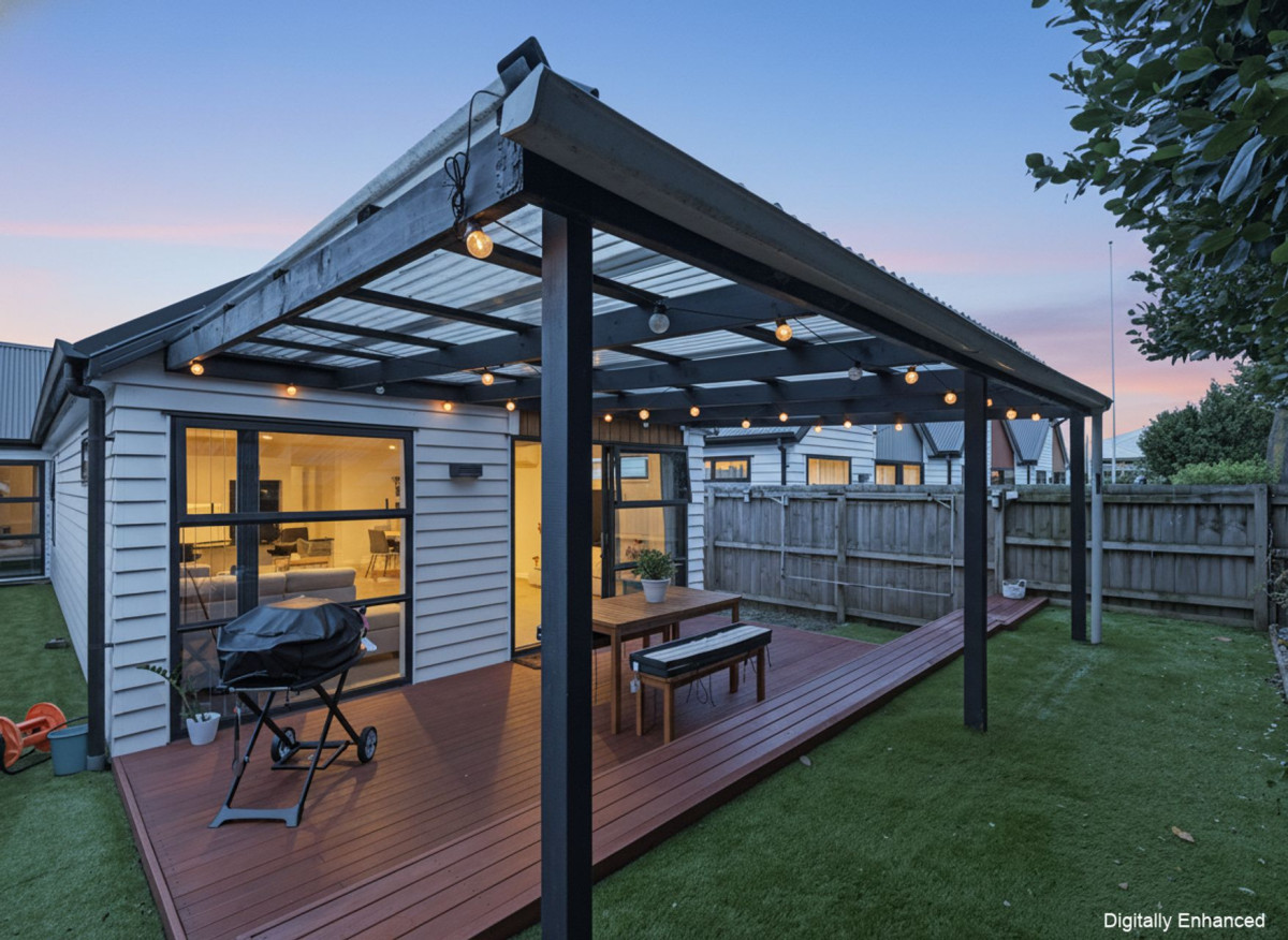 122m2 3 beds 1 bath home with garage on 240m2 section, Close to Papakura town centre, schools, parks, easy motorway access, 7B Pakaraka Drive, Papakura, Auckland