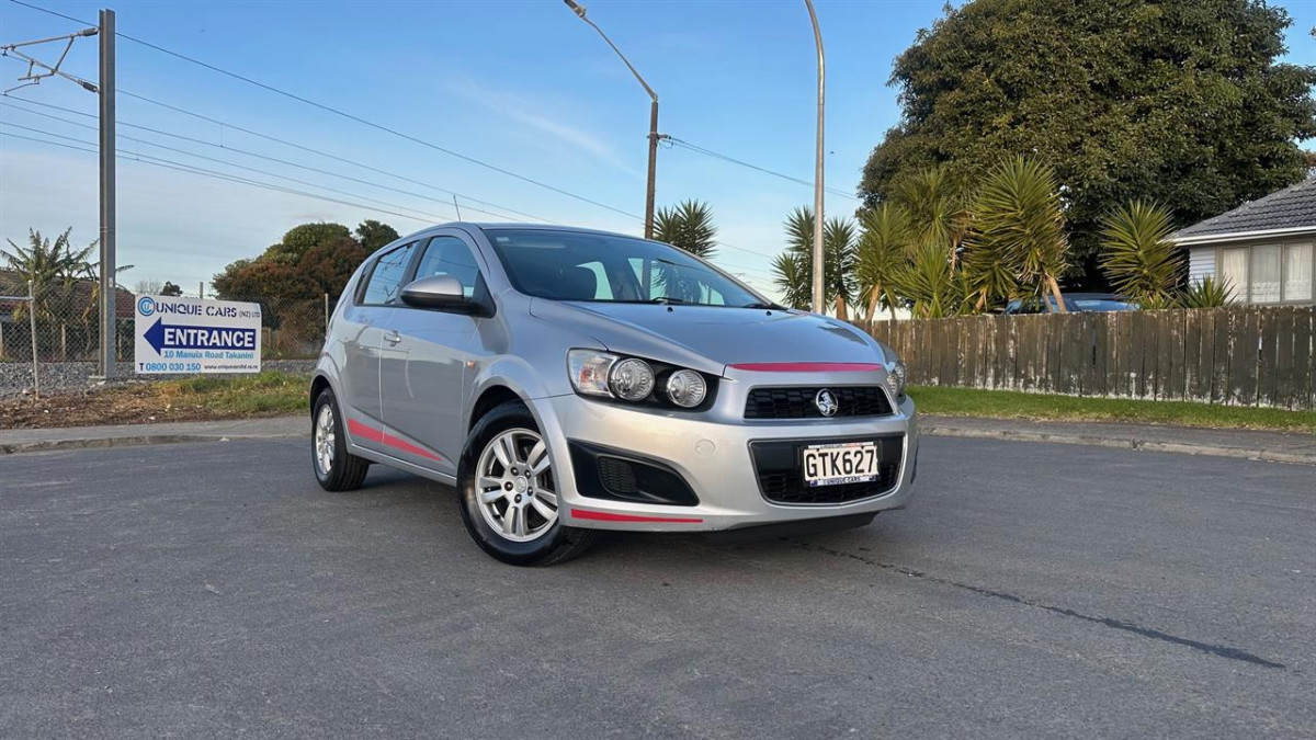 2013 Holden Barina 1.6 HATCH MT, 5 Door, Hatchback, 5-Speed Manual, Silver, 5 seats, 1600cc, Petrol, 111,824km