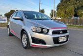2013 Holden Barina 1.6 HATCH MT, 5 Door, Hatchback, 5-Speed Manual, Silver, 5 seats, 1600cc, Petrol, 111,824km