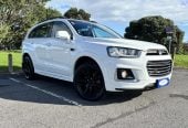 2017 Holden Captiva 3.0 Active 4WD 7 Seater, 4 Door, Station Wagon, Automatic, 4WD, 3000cc, Petrol, 137,049km