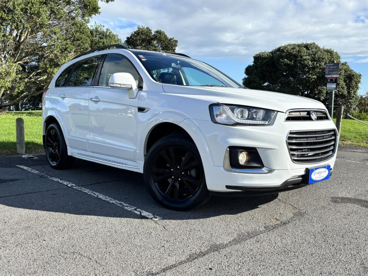 2017 Holden Captiva 3.0 Active 4WD 7 Seater, 4 Door, Station Wagon, Automatic, 4WD, 3000cc, Petrol, 137,049km