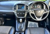 2017 Holden Captiva 3.0 Active 4WD 7 Seater, 4 Door, Station Wagon, Automatic, 4WD, 3000cc, Petrol, 137,049km