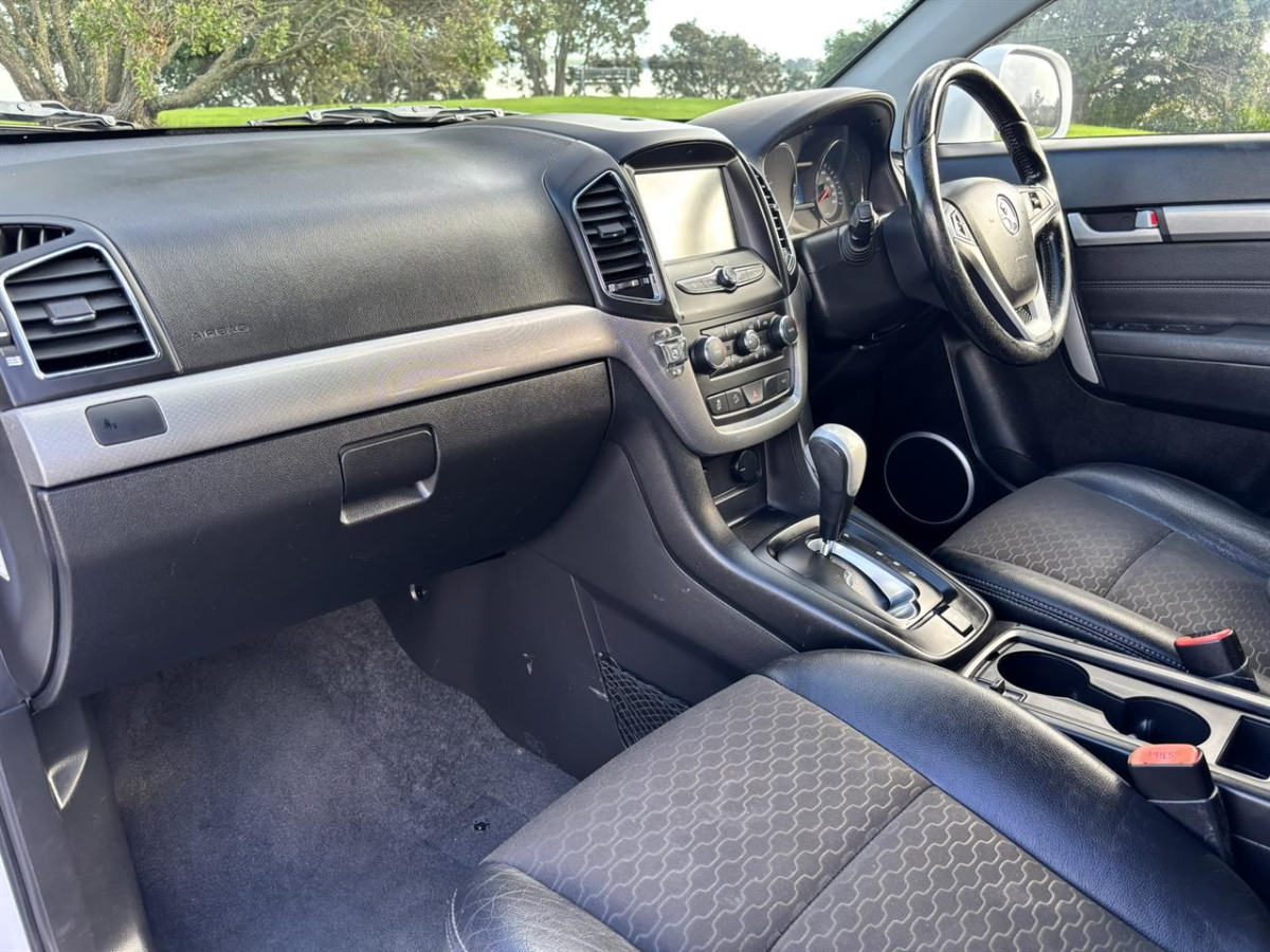 2017 Holden Captiva 3.0 Active 4WD 7 Seater, 4 Door, Station Wagon, Automatic, 4WD, 3000cc, Petrol, 137,049km