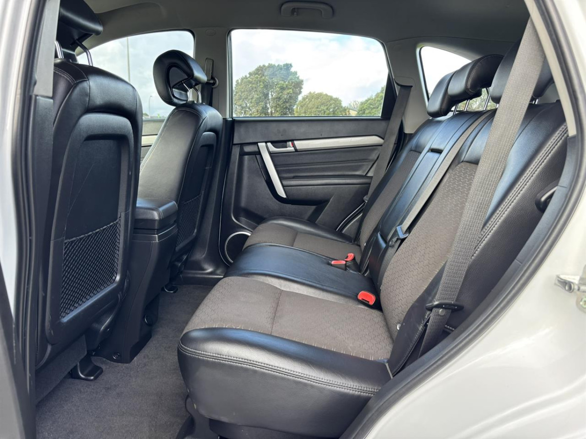 2017 Holden Captiva 3.0 Active 4WD 7 Seater, 4 Door, Station Wagon, Automatic, 4WD, 3000cc, Petrol, 137,049km