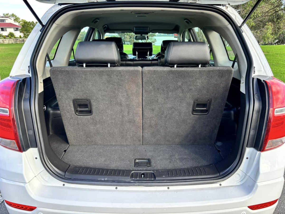2017 Holden Captiva 3.0 Active 4WD 7 Seater, 4 Door, Station Wagon, Automatic, 4WD, 3000cc, Petrol, 137,049km