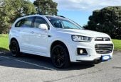 2017 Holden Captiva 3.0 Active 4WD 7 Seater, 4 Door, Station Wagon, Automatic, 4WD, 3000cc, Petrol, 137,049km
