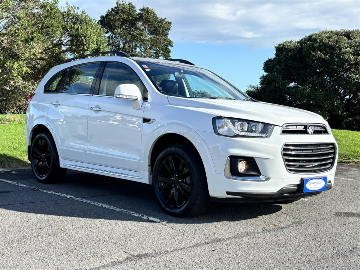 2017 Holden Captiva 3.0 Active 4WD 7 Seater, 4 Door, Station Wagon, Automatic, 4WD, 3000cc, Petrol, 137,049km