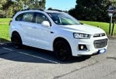 2017 Holden Captiva 3.0 Active 4WD 7 Seater, 4 Door, Station Wagon, Automatic, 4WD, 3000cc, Petrol, 137,049km