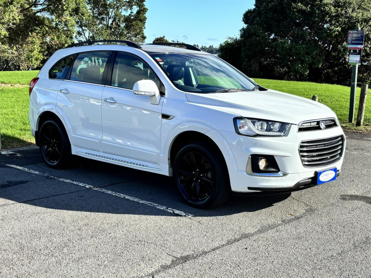 2017 Holden Captiva 3.0 Active 4WD 7 Seater, 4 Door, Station Wagon, Automatic, 4WD, 3000cc, Petrol, 137,049km