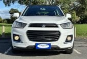 2017 Holden Captiva 3.0 Active 4WD 7 Seater, 4 Door, Station Wagon, Automatic, 4WD, 3000cc, Petrol, 137,049km